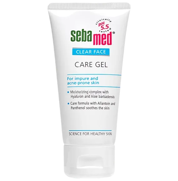 sebamed clear face care gel 50 ml